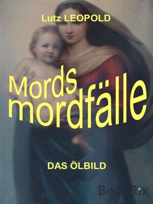 cover image of Mordsmordfälle